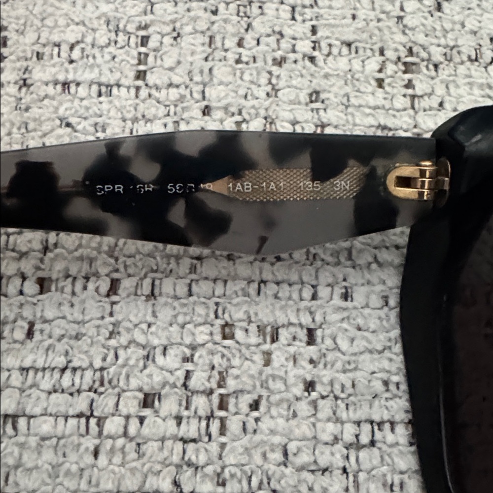 Prada Black Hexagonal Sunglasses - image 5